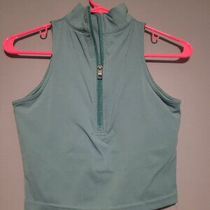 Vitality (Balance Athletica) light blue crop top
